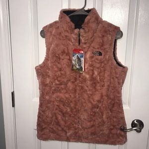 North Face vest